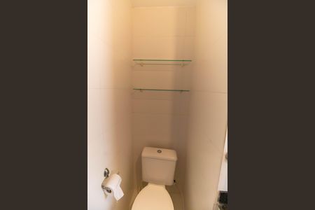 Casa de condomínio para alugar com 80m², 2 quartos e 1 vagaBanheiro da Suíte 1