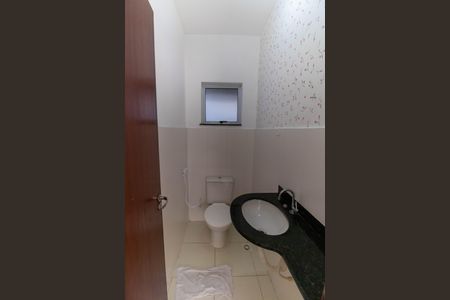 Casa de condomínio para alugar com 80m², 2 quartos e 1 vagaLavabo