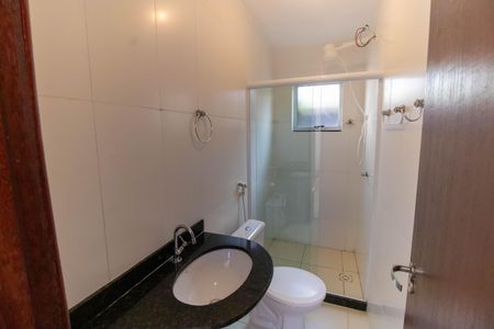 Casa de condomínio para alugar com 80m², 2 quartos e 1 vagaBanheiro da Suíte 2