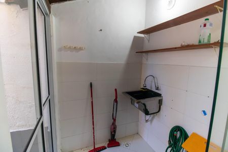 Casa de condomínio para alugar com 80m², 2 quartos e 1 vagaCozinha e Área de Serviço