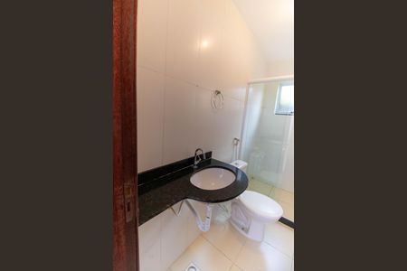 Casa de condomínio para alugar com 80m², 2 quartos e 1 vagaBanheiro da Suíte 2