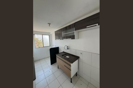 Cozinha de kitnet/studio para alugar com 1 quarto, 50m² em Parque Continental II, Guarulhos