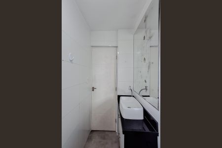 Banheiro de kitnet/studio à venda com 1 quarto, 32m² em Aclimação, São Paulo
