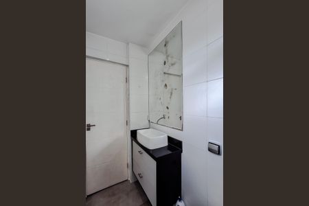 Banheiro de kitnet/studio à venda com 1 quarto, 32m² em Aclimação, São Paulo