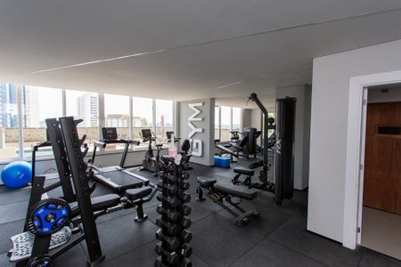Apartamento à venda com 130m², 3 quartos e 3 vagas Apartamento à venda com 130m², 3 quartos e 3 vagasÁrea comum - Academia