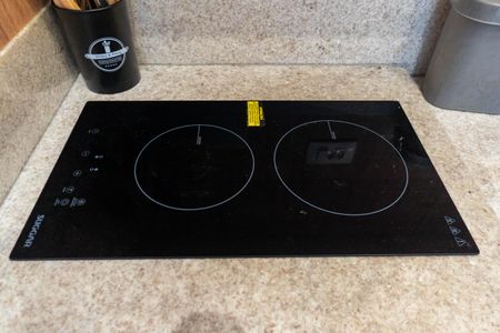 Studio à venda com 28m², 1 quarto e sem vagaCozinha