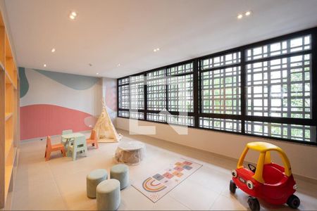 Studio à venda com 28m², 1 quarto e sem vagaBrinquedoteca