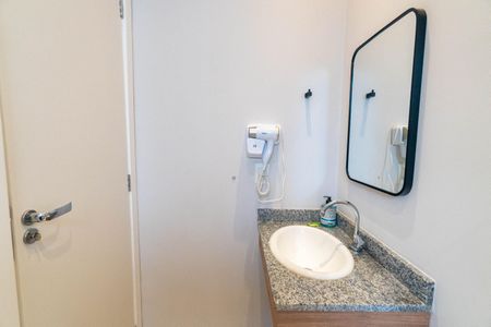 Studio à venda com 28m², 1 quarto e sem vagaBanheiro
