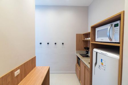 Cozinha de kitnet/studio à venda com 1 quarto, 28m² em Vila Mariana, São Paulo