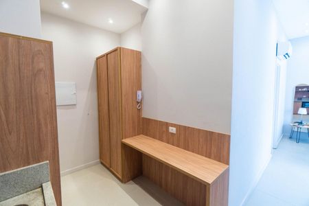 Cozinha de kitnet/studio à venda com 1 quarto, 28m² em Vila Mariana, São Paulo