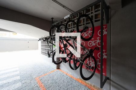 Studio à venda com 28m², 1 quarto e sem vagaÁrea comum - Bicicletário