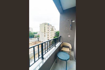 Studio à venda com 28m², 1 quarto e sem vagaSacada