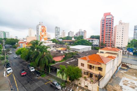 Studio à venda com 28m², 1 quarto e sem vagaVista da Sacada