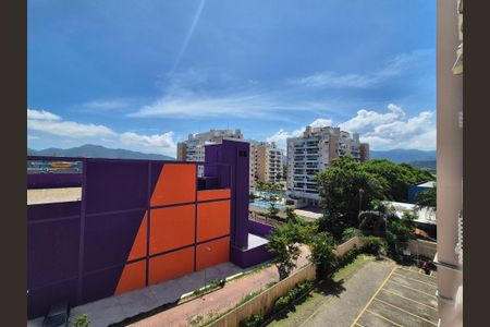 Vista  de apartamento à venda com 2 quartos, 66m² em Recreio dos Bandeirantes, Rio de Janeiro