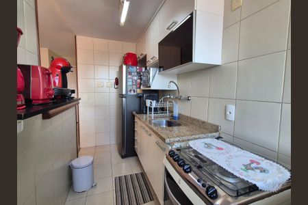 Apartamento à venda com 66m², 2 quartos e 1 vagaCozinha 