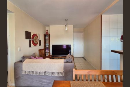 Sala  de apartamento à venda com 2 quartos, 66m² em Recreio dos Bandeirantes, Rio de Janeiro