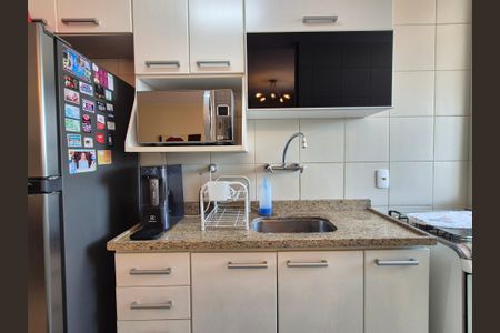 Apartamento à venda com 66m², 2 quartos e 1 vagaCozinha 