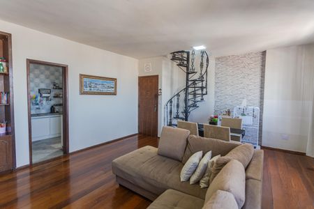 Apartamento à venda com 186m², 4 quartos e 2 vagasSala 1