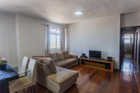 Sala 1 de apartamento à venda com 4 quartos, 186m² em Santa Efigênia, Belo Horizonte