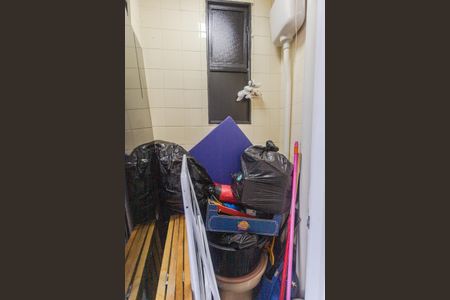 Apartamento à venda com 186m², 4 quartos e 2 vagasLavabo da Sala 2 na Cobertura