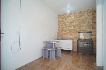 Sala/Cozinha de kitnet/studio para alugar com 1 quarto, 25m² em Fazenda São Borja, São Leopoldo