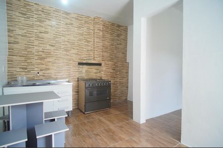 Sala/Cozinha de kitnet/studio para alugar com 1 quarto, 25m² em Fazenda São Borja, São Leopoldo