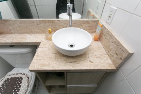 Apartamento para alugar com 79m², 3 quartos e 1 vaga Apartamento para alugar com 79m², 3 quartos e 1 vagaBanheiro