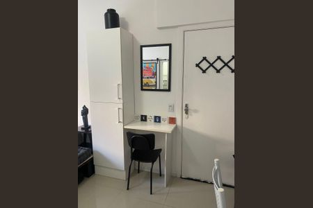 Cozinha  de kitnet/studio para alugar com 1 quarto, 28m² em Centro Histórico, Porto Alegre