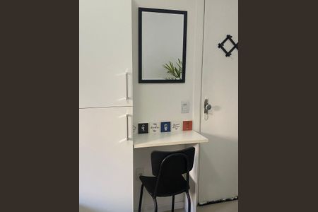 Cozinha  de kitnet/studio para alugar com 1 quarto, 28m² em Centro Histórico, Porto Alegre
