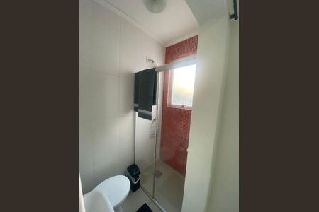 Studio para alugar com 28m², 1 quarto e sem vaga Studio para alugar com 28m², 1 quarto e sem vagaBanheiro