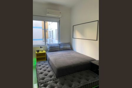 Studio para alugar com 28m², 1 quarto e sem vaga Studio para alugar com 28m², 1 quarto e sem vagaQuarto