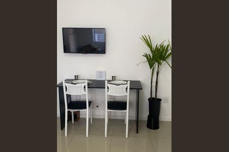 Cozinha  de kitnet/studio para alugar com 1 quarto, 28m² em Centro Histórico, Porto Alegre