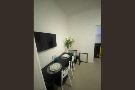 Cozinha  de kitnet/studio para alugar com 1 quarto, 28m² em Centro Histórico, Porto Alegre