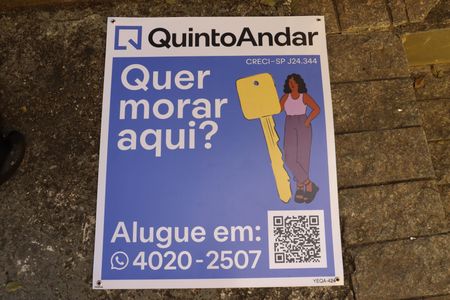 Casa para alugar com 60m², 1 quarto e sem vagaPlaca