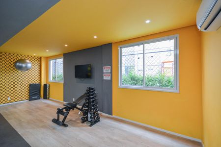 Apartamento para alugar com 36m², 2 quartos e sem vaga