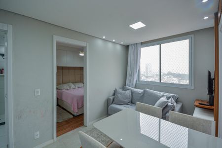 Apartamento para alugar com 36m², 2 quartos e sem vaga
