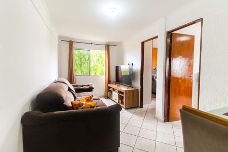 Sala de apartamento para alugar com 2 quartos, 50m² em Colônia (zona Leste), São Paulo