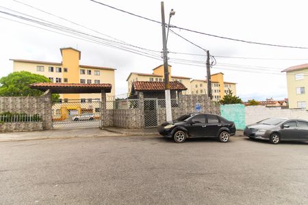 Apartamento para alugar com 50m², 2 quartos e 1 vagaFachada + Placa