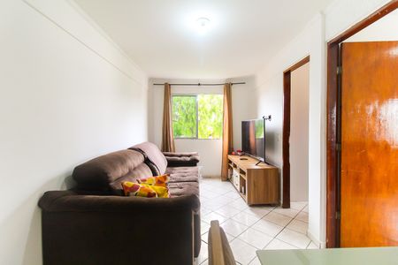 Sala de apartamento para alugar com 2 quartos, 50m² em Colônia (zona Leste), São Paulo