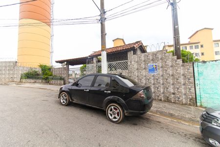 Apartamento para alugar com 50m², 2 quartos e 1 vagaFachada + Placa