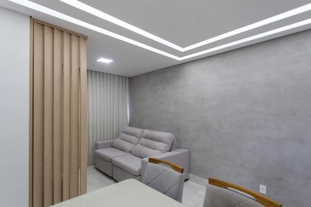 Apartamento para alugar com 69m², 2 quartos e 2 vagasSala