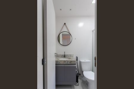 Apartamento para alugar com 69m², 2 quartos e 2 vagasBanheiro da Suíte