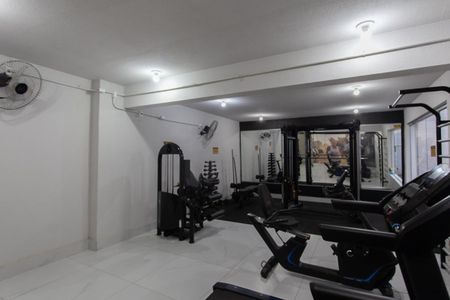 Apartamento para alugar com 69m², 2 quartos e 2 vagasÁrea comum - Academia