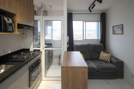 Sala de apartamento à venda com 2 quartos, 35m² em Vila Tolstoi, São Paulo