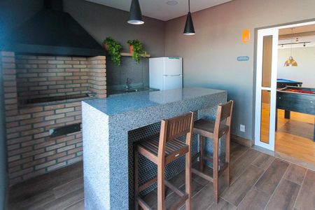 Apartamento à venda com 35m², 2 quartos e sem vaga Apartamento à venda com 35m², 2 quartos e sem vagaÁrea comum - Churrasqueira