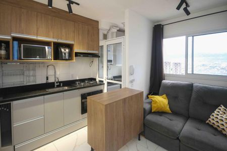 Sala de apartamento à venda com 2 quartos, 35m² em Vila Tolstoi, São Paulo