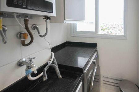 Área de Serviço de apartamento à venda com 2 quartos, 35m² em Vila Tolstoi, São Paulo