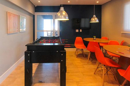 Apartamento à venda com 35m², 2 quartos e sem vaga Apartamento à venda com 35m², 2 quartos e sem vagaSala de Jogos