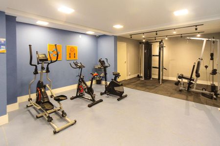 Apartamento à venda com 35m², 2 quartos e sem vaga Apartamento à venda com 35m², 2 quartos e sem vagaÁrea comum - Academia