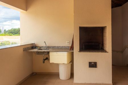 Casa para alugar com 88m², 3 quartos e 2 vagasÁrea comum - Churrasqueira